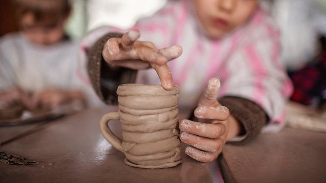 Summer Kids Pottery Class - Under 10's