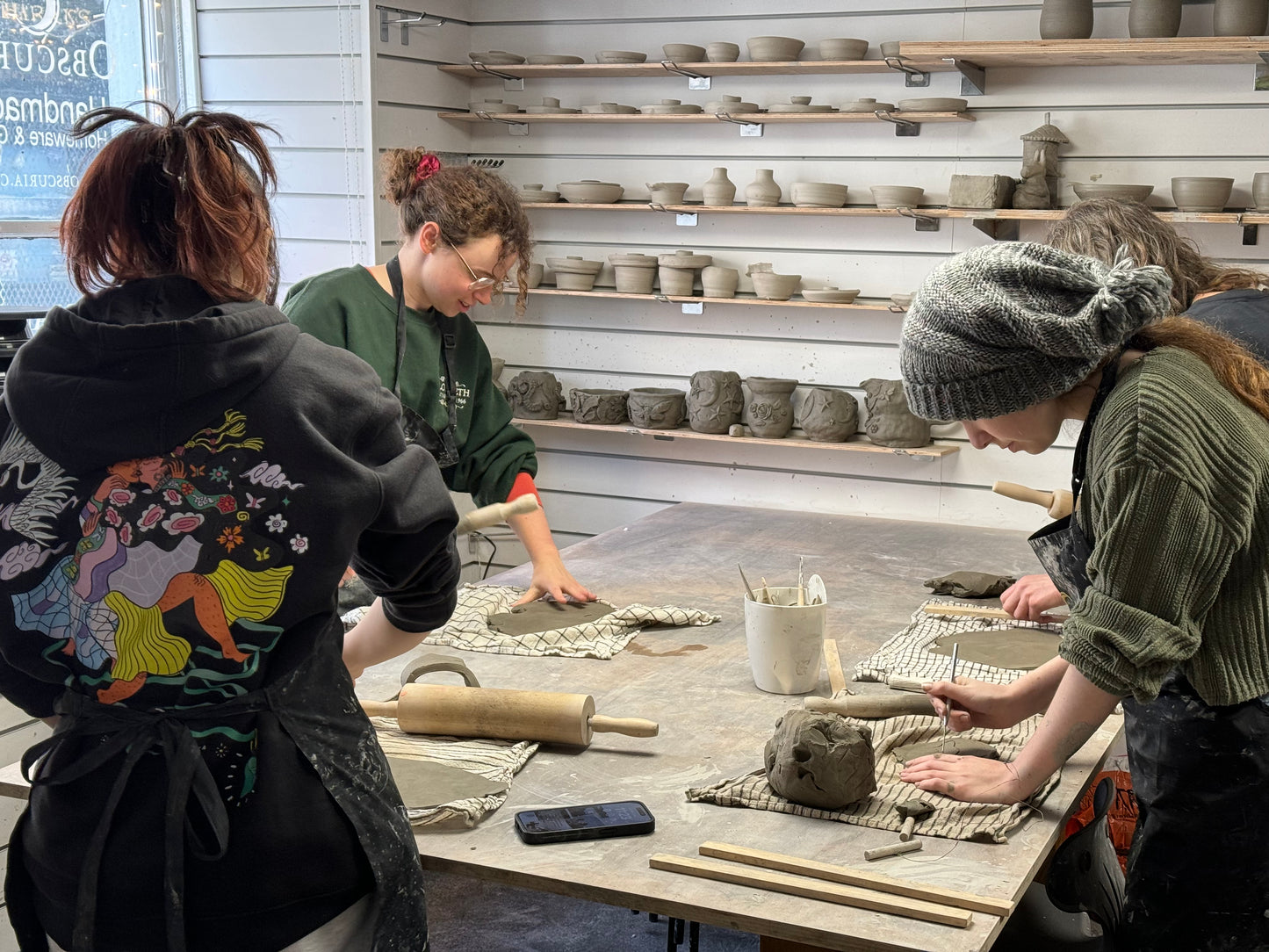6 Week Beginners Pottery Workshop  - June 12th