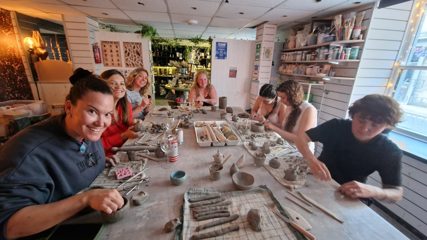 Therapeutic Pottery Class